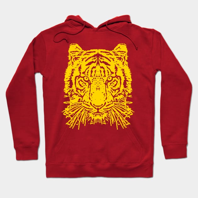 Tiger Hoodie by childofthecorn